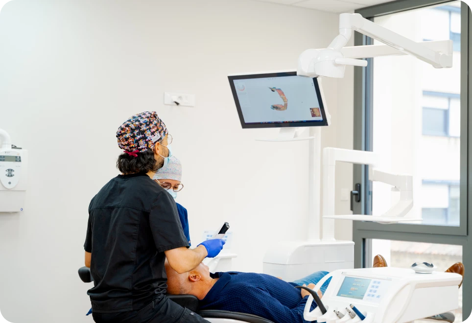 empreinte numerique dr halloul dentiste rouen Nos technologies Dr Mehdi HALLOUL, chirurgien-dentiste à Rouen